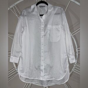Harshman White Men's Classic Button-Up Shirt